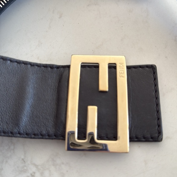 Fendi Black Leather Sweet Hobo - Picture 14 of 14